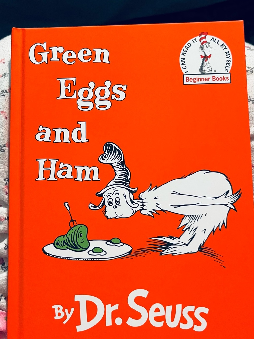 Dr. Seuss Green Eggs and Ham, Hardcover – Brandl New, Unread Children's Book